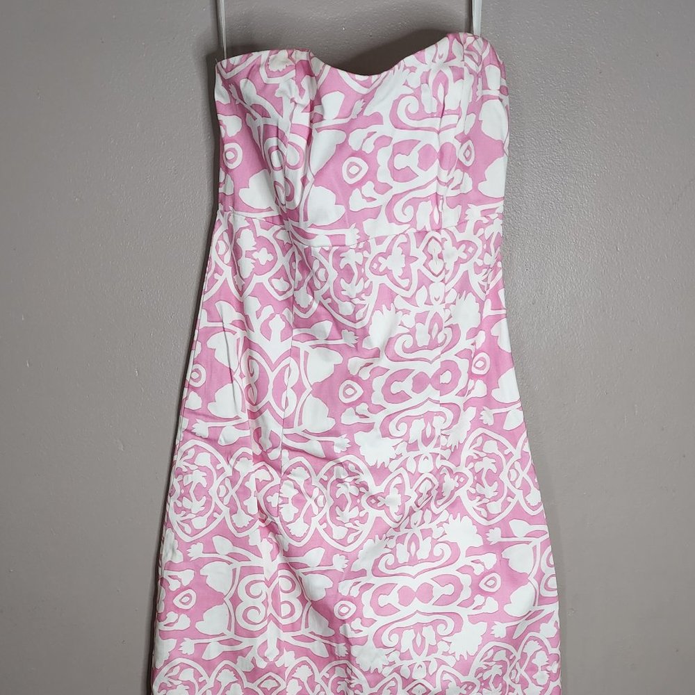 Kaeli Smith Pink Hawaiian Dress